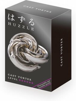 Eureka-Huzzle Cast Puzzle - Vortex  (level 6)