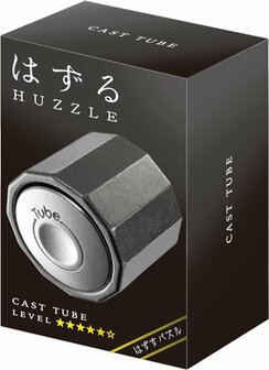 Eureka-Huzzle Cast Puzzle -Tube (level 5 )