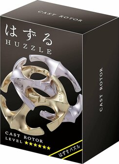 Eureka-Huzzle Cast Puzzle - Rotor (level 6)