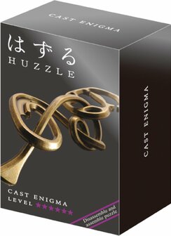 Eureka-Huzzle Cast Puzzle - Enigma (level 6)