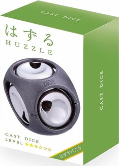 Eureka-Huzzle Cast Puzzle-Dice (level 3 )