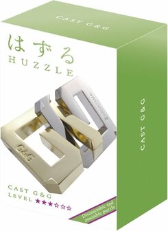 Eureka-Huzzle Cast Puzzle-G &amp; G (level 3 )