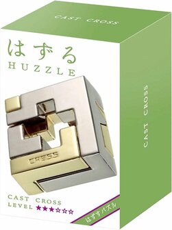 Eureka-Huzzle Cast Puzzle-Cross (level 3 )