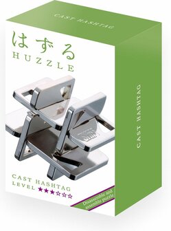 Eureka-Huzzle Cast Puzzle-Hashtag (level 3 )