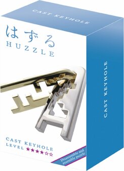 Eureka-Huzzle Cast Puzzle-Keyhole (level 4 )