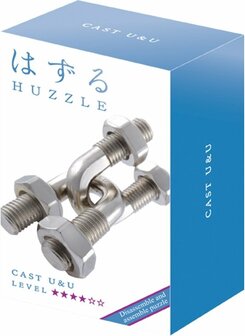 Eureka-Huzzle Cast Puzzle-U &amp; U (level 4 )