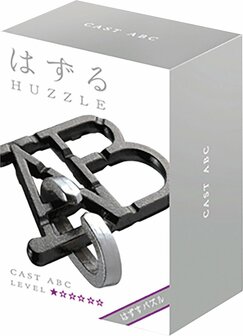 Eureka-Huzzle Cast Puzzle - ABC  (level 1)