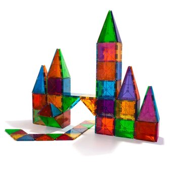 MAGNA-TILES&reg; Clear Colors 100 Piece