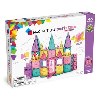 MAGNA-TILES&reg; CASTLE DLX