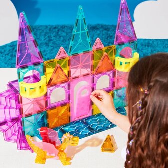 MAGNA-TILES&reg; CASTLE DLX