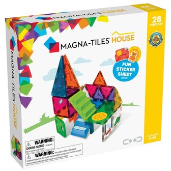 MAGNA-TILES&reg; House 28 Piece Set