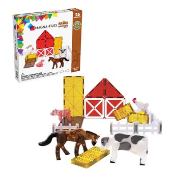 MAGNA-TILES&reg; Farm Animals 25 piece