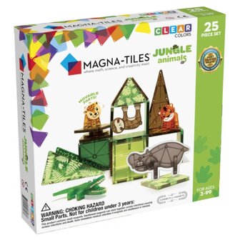 MAGNA-TILES&reg; Jungle Animals 25 Piece Set