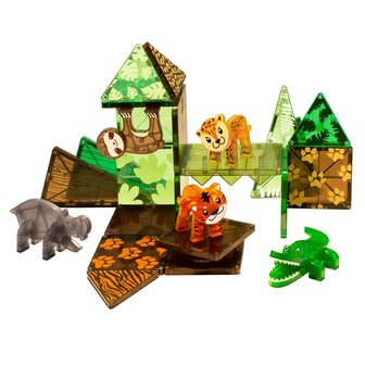 MAGNA-TILES&reg; Jungle Animals 25 Piece Set