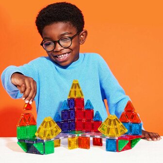 MAGNA-TILES&reg; Micro Mags 70 Piece Set