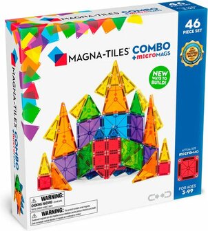 MAGNA-TILES&reg; Combo 46 Piece Set