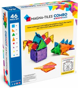 MAGNA-TILES&reg; Combo 46 Piece Set