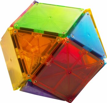 MAGNA-TILES&reg; Clear Colors 32 Piece Set