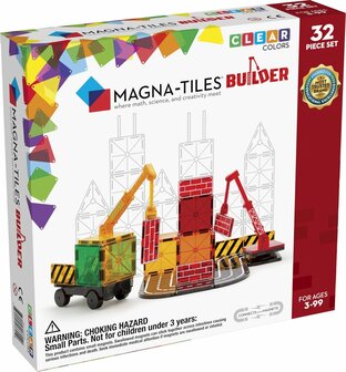 MAGNA-TILES&reg; Builder 32 Piece Set