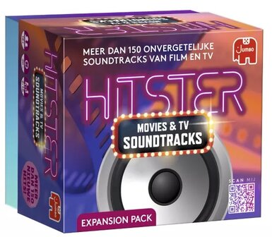 Hitster Movies &amp; Soundtracks ( uitbreiding set )