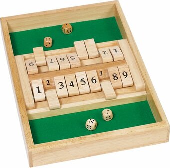 Shut the box- Goki