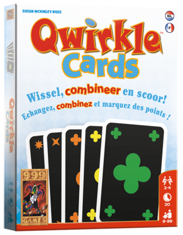 Qwirkle Cards - Kaartspel