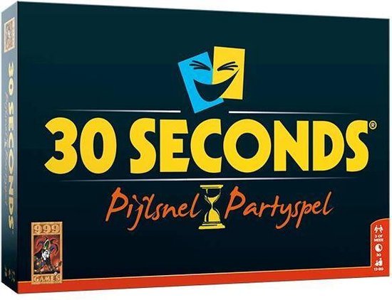 Van hen emotioneel boksen 999 games 30 seconds Tweede editie - berg & braam-houten-speelgoed