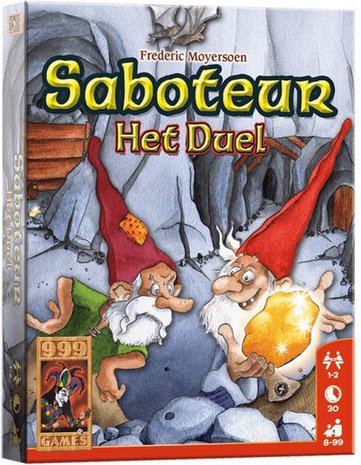 999games Saboteur: Het duel