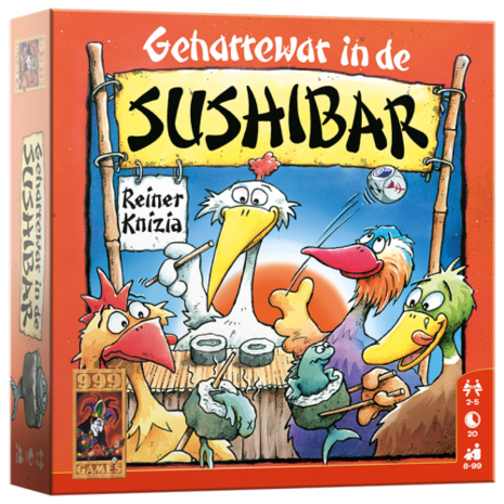 999games geharrewar in de sushibar