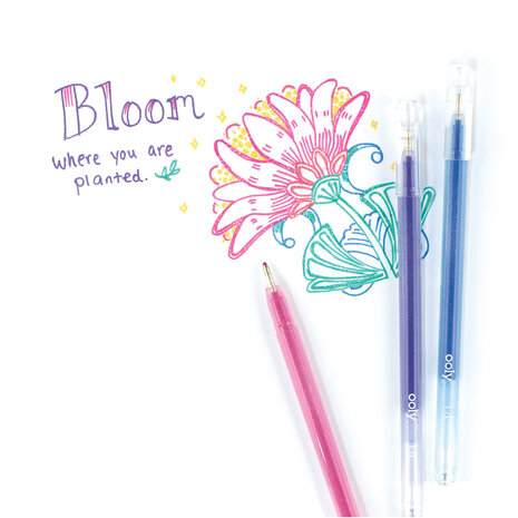 Ooly – Radiant Writers Glitter Gel Pens