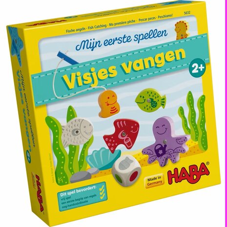 HABA Visjes vangen   2+