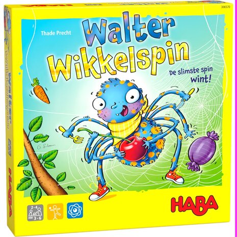 HABA Walter wikkelspin 3+