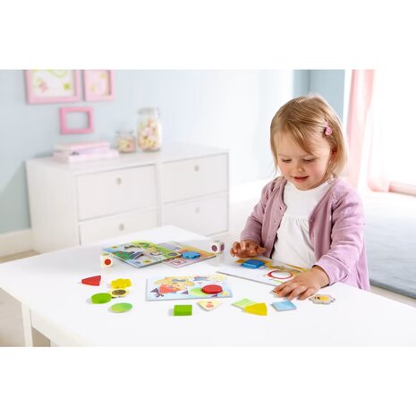 HABA Teddy's kleuren en vormen 2+