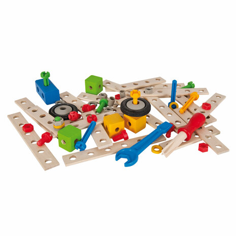 Eichhorn constructie set - berg braam-houten-speelgoed