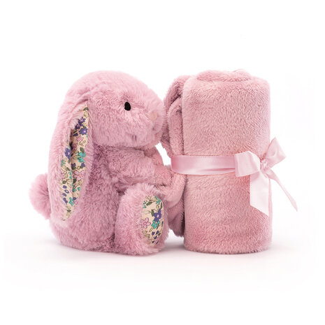 JellyCat Blossom Tulip Bunny Soother ( snoezellapje )