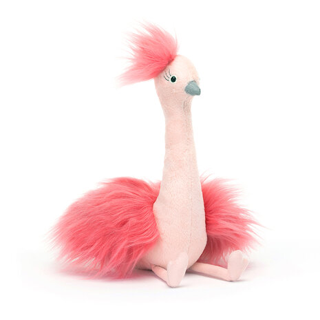 JellyCat Fou Fou Ostrich