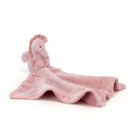 JellyCat Sienna Seahorse Soother ( snoezellapje )