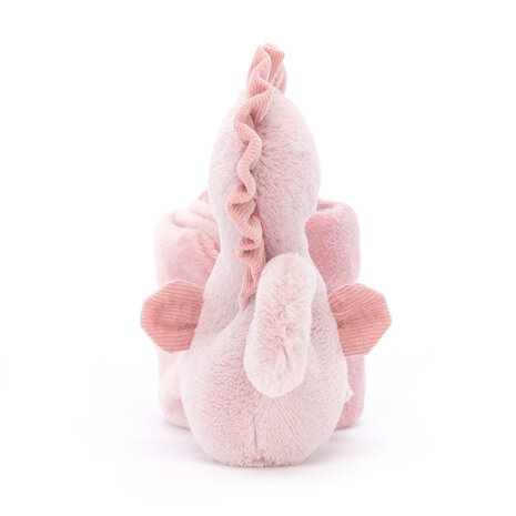 JellyCat Sienna Seahorse Soother ( snoezellapje )