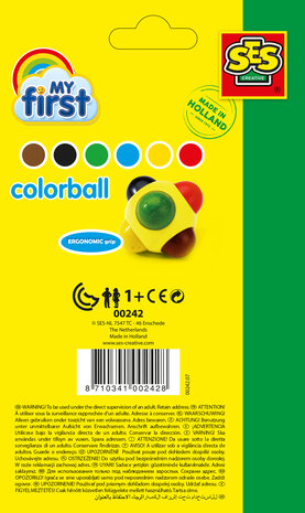 SES Creative My First - Colorball