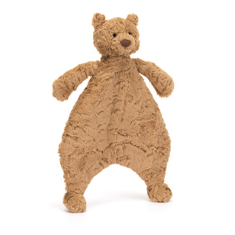 Jellycat Bartholomew Bear Comforter ( knuffeldoekje)