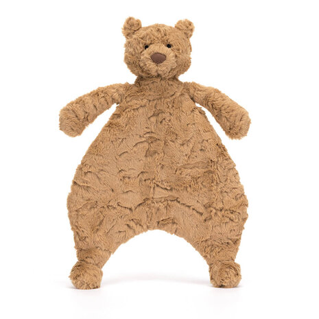 Jellycat Bartholomew Bear Comforter ( knuffeldoekje)