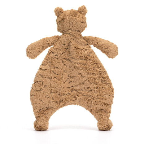 Jellycat Bartholomew Bear Comforter ( knuffeldoekje)