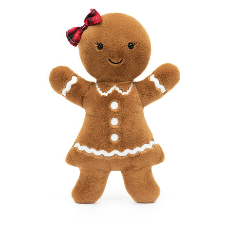 Jellycat Jolly Gingerbread Ruby Large