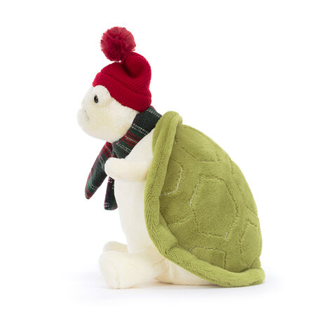 JellyCat Snowman Timmy Turtle