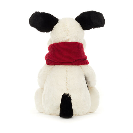 JellyCat Bashful Winter Puppy