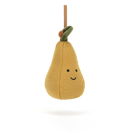 JellyCat Festive Folly Pear