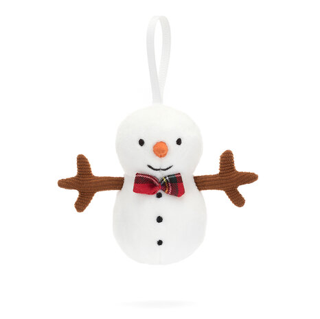 Jellycat Festive Folly Snowman