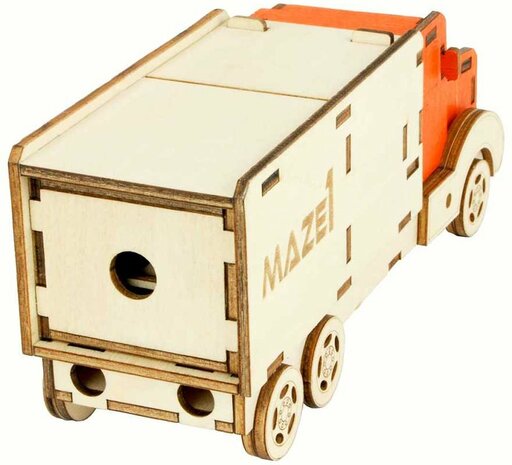 Eureka Secret Escape Box Maze1 Truck