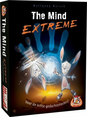 White Goblin Games - The Mind Extreme - Kaartspel