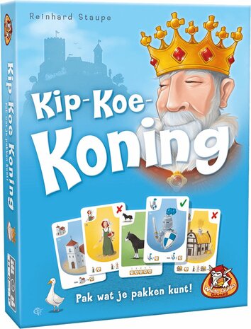 White Goblin Games - Kip-Koe-Koning - Kaartspel